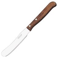  Зубчатый нож для масла Arcos Latina, 6,5см, нержавеющая сталь, Испания - арт.102701, фото 1 