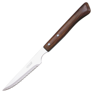  Нож для стейка Arcos Steak Knives, 11см, нержавеющая сталь, дерево, Испания - арт.371501, фото 1 