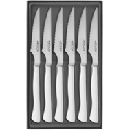  Набор ножей для стейка Arcos Steak Knives, 6 шт, рукоять из нержавеющей стали, Испания - арт.3780, фото 1 