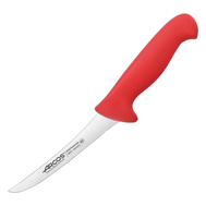  Обвалочный кухонный нож Arcos 2900, 14см, красный, нержавеющая сталь, Испания - арт.291322, фото 1 