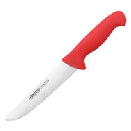 Нож для разделки мяса Arcos 2900, 18см, красный, нержавеющая сталь, Испания - арт.291622, фото 1 