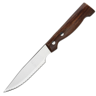  Нож для стейка Arcos Steak Knives, 12см, нержавеющая сталь, дерево, Испания - арт.372700, фото 1 
