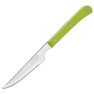  Нож для стейка Arcos Mesa, 11см, зеленый, нержавеющая сталь, Испания - арт.374821, фото 1 