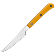  Нож для стейка Arcos Mesa, 11см, желтый, нержавеющая сталь, Испания - арт.374825, фото 1 