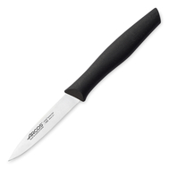  Нож для овощей Arcos Nova, 8,5см, черный, нержавеющая сталь, Испания - арт.188500, фото 1 
