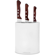 Набор кухонных ножей Arcos Atlantico, 3 предмета, нержавеющая сталь, подставка из белого пластика ABS, Испания - арт.7941 ATLANTICO, фото 1 