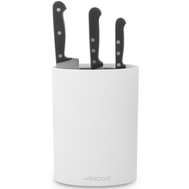  Набор кухонных ножей Arcos Universal, нержавеющая сталь, подставка - белый пластик ABS, Испания - арт.7941 UNIVERSAL, фото 1 