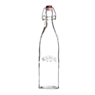  Стеклянная бутылка с пробкой Kilner Clip Top, квадратная, 550мл - арт.K_0025.471V, фото 1 