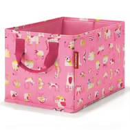  Коробка для хранения Reisenthel Storagebox ABC friends, розовая, 34.7х22.9х25.2см - арт.IY3066, фото 1 