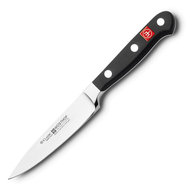  Кухонный нож для овощей Wusthof Classic, 10см, кованая нержавеющая сталь, Золинген, Германия - арт.4066/10, фото 1 
