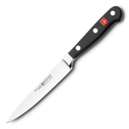  Универсальный кухонный нож Wusthof Classic, 12см, кованая нержавеющая сталь, Золинген, Германия - арт.4066/12, фото 1 