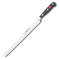  Кухонный нож слайсер Wusthof Classic, 26см, выемки на лезвии, кованая нержавеющая сталь, Золинген, Германия - арт.4531, фото 1 