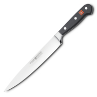  Кухонный нож для тонкой нарезки Wusthof Classic, 20см, кованая нержавеющая сталь, Золинген, Германия - арт.4522/20, фото 1 