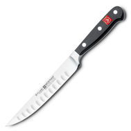  Универсальный кухонный нож Wusthof Classic, 16см, выемки на лезвии, кованая нержавеющая сталь, Золинген, Германия - арт.4139/16, фото 1 