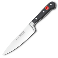  Поварской кухонный нож Wusthof Classic, 16см, кованая нержавеющая сталь, Золинген, Германия - арт.4582/16, фото 1 