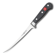  Филейный нож для рыбы Wusthof Classic, 18см, гибкий, кованая нержавеющая сталь, Золинген, Германия - арт.4622, фото 1 