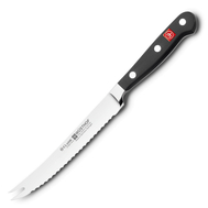 Кухонный нож для томатов Wusthof Classic, 14см, кованая нержавеющая сталь, Золинген, Германия - арт.4109, фото 1 