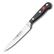  Универсальный кухонный нож Wusthof Classic, 14см, кованая нержавеющая сталь, Золинген, Германия - арт.4522/14, фото 1 
