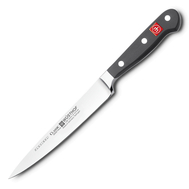  Филейный кухонный нож Wusthof Classic, 16см, гибкий, кованая нержавеющая сталь, Золинген, Германия - арт.4550/16, фото 1 