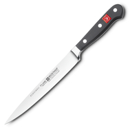  Филейный кухонный нож Wusthof Classic, 18см, гибкий, кованая нержавеющая сталь, Золинген, Германия - арт.4550/18, фото 1 