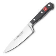  Шеф нож кухонный Wusthof Classic, 14см, кованая нержавеющая сталь, Золинген, Германия - арт.4582/14, фото 1 