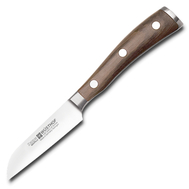 Нож для чистки овощей Wusthof Ikon, 8см, кованая нержавеющая сталь, Золинген, Германия - арт.4984 WUS, фото 1 