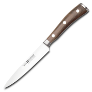 Универсальный кухонный нож Wusthof Ikon, 12см, кованая нержавеющая сталь, Золинген, Германия - арт.4986/12 WUS, фото 1 