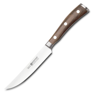  Нож для стейка Wusthof Ikon, 12см, кованая нержавеющая сталь, Золинген, Германия - арт.4988 WUS, фото 1 