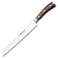  Кухонный нож для хлеба Wusthof Ikon, 23см, кованая нержавеющая сталь, Золинген, Германия - арт.4966/23 WUS, фото 1 