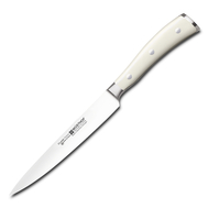  Универсальный кухонный нож Wusthof Classic Ikon Cream White, 16см, кованая нержавеющая сталь, Золинген, Германия - арт.4506-0/16 WUS, фото 1 