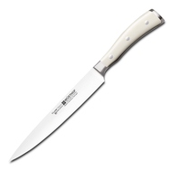  Кухонный нож для нарезки Wusthof Classic Ikon Cream White, 20см, кованая нержавеющая сталь, Золинген, Германия - арт.4506-0/20 WUS, фото 1 