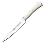  Нож филейный Wusthof Classic Ikon Cream White, 16см, гибкий, кованая нержавеющая сталь, Золинген, Германия - арт.4556-0, фото 1 