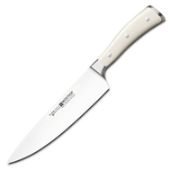  Поварской кухонный нож  Wusthof Classic Ikon Cream White, 20см, кованая нержавеющая сталь, Золинген, Германия - арт.4596-0/20 WUS, фото 1 