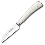  Нож для чистки овощей Wusthof Classic Ikon Cream White, 8см, кованая нержавеющая сталь, Золинген, Германия - арт.4006-0 WUS, фото 1 