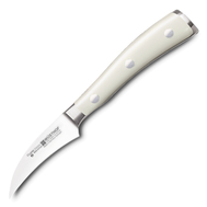  Нож для фруктов Wusthof Classic Ikon Cream White, 7см, кованая нержавеющая сталь, Золинген, Германия - арт.4020-0 WUS, фото 1 