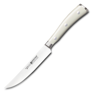  Нож для стейка Wusthof Classic Ikon Cream White, 12см, кованая нержавеющая сталь, Золинген, Германия - арт.4096-0 WUS, фото 1 
