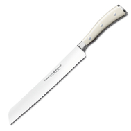  Нож для хлеба Wusthof Classic Ikon Cream White, 23см, кованая нержавеющая сталь, Золинген, Германия - арт.4166-0/23, фото 1 