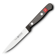  Нож для нарезки овощей Wusthof Gourmet, 10см, кованая нержавеющая сталь, Золинген, Германия - арт.4060, фото 1 