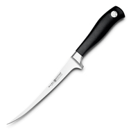  Филейный нож для рыбы Wusthof Gran Prix II, 18см, гибкий, кованая нержавеющая сталь, Золинген, Германия - арт.4625, фото 1 