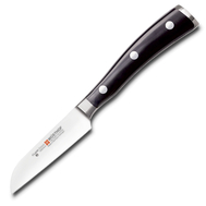  Нож для чистки Wusthof Classic Ikon, 8см, кованая нержавеющая сталь, Золинген, Германия - арт.4006 WUS, фото 1 