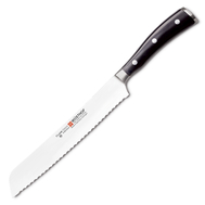  Кухонный нож для хлеба Wusthof Classic Ikon, 20см, кованая нержавеющая сталь, Золинген, Германия - арт.4166/20 WUS, фото 1 