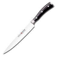  Нож слайсер Wusthof Classic Ikon, 20см, кованая нержавеющая сталь, Золинген, Германия - арт.4506/20 WUS, фото 1 