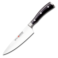  Нож шеф повара Wusthof Classic Ikon, 16см, кованая нержавеющая сталь, Золинген, Германия - арт.4596/16 WUS, фото 1 