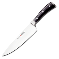  Поварской кухонный нож Wusthof Classic Ikon, 20см, кованая нержавеющая сталь, Золинген, Германия - арт.4596/20 WUS, фото 1 