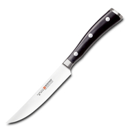  Нож для стейка Wusthof Classic Ikon, 12см, кованая нержавеющая сталь, Золинген, Германия - арт.4096 WUS, фото 1 