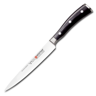  Нож филейный Wusthof Classic Ikon, 16см, гибкий, кованая нержавеющая сталь, Золинген, Германия - арт.4556, фото 1 