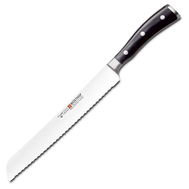  Нож для хлеба Wusthof Classic Ikon, 23см, кованая нержавеющая сталь, Золинген, Германия - арт.4166/23, фото 1 