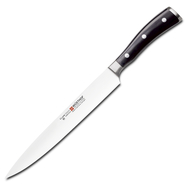  Нож для нарезки Wusthof Classic Ikon, 23см, кованая нержавеющая сталь, Золинген, Германия - арт.4506/23 WUS, фото 1 