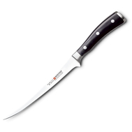  Филейный кухонный нож Wusthof Classic Ikon, 18см, кованая нержавеющая сталь, Золинген, Германия - арт.4626 WUS, фото 1 
