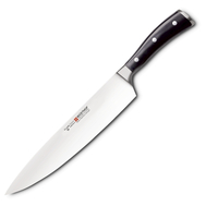  Поварской кухонный нож Wusthof Classic Ikon, 26см, кованая нержавеющая сталь, Золинген, Германия - арт.4596/26 WUS, фото 1 
